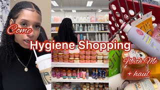 COME HYGIENE SHOPPING WITH ME  HAUL  Self Care Products amp Everyday Essentials [upl. by Krystle]