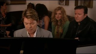 David Bowie  Extras Season 2 Episode 2 [upl. by Sitruc353]