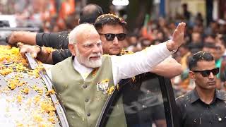 pm modi katra really road show [upl. by Cammie]