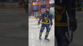 Tilburg Trappers teambespreking fy viral ijshockey sport [upl. by Marcel564]