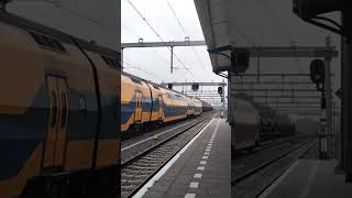 VIRMm 8655 passeert Geldermalsen als IC richting Hertogenbosch [upl. by Ozneral]