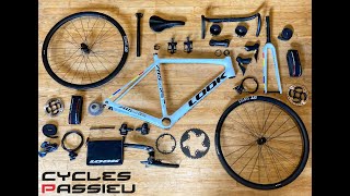 Look 785 Huez RS  Dream Build  Cycles Passieu [upl. by Hirz]