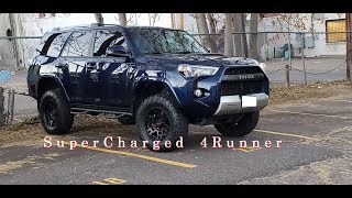 Magnuson Supercharged 2017 4Runner  My experience [upl. by Eckardt481]