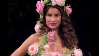 Laetitia Casta runway fashion [upl. by Anwahs521]