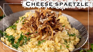 Käsespätzle DAS Originalrezept aus Österreich  Unendlich lecker [upl. by Haily]