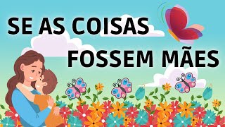 HISTÓRIA PARA O DIA DAS MÃES Se as coisas fossem mães [upl. by Beverie]