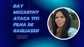 Day McCarthy condenada a 8 anos e 9 meses de prisão em regime fechado [upl. by Liuka749]