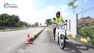 JPJ Belajar Memandu  Motosikal KPP02 Kelas B2  Motor Driving Learning   Ujian Test Malaysia [upl. by Cormick344]