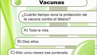 ¿Cuánto tiempo dura la protección de la vacuna del tétanos [upl. by Nabla745]