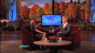 Ellen Attempts to Scare Taylor Swift Again [upl. by Schonfeld]