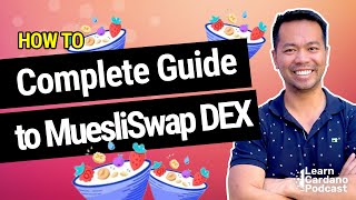 How to Use MuesliSwap DEX Complete Tutorial amp Walkthrough Guide [upl. by Eidac]