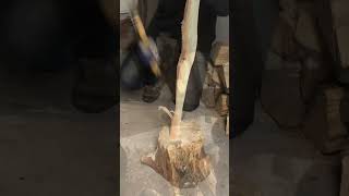 Making a Longbow Hand Tools Only [upl. by Jeffry]