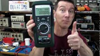 EEVblog 173  Gossen Metrahit Energy Multimeter Teardown [upl. by Skurnik]