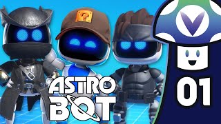 Vinny  Astro Bot PART 1 [upl. by Nanji]