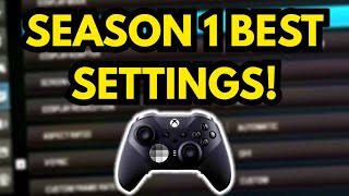 BEST MW3 and XBOX ELITE SERIES 2 CONTROLLER Settings In Season 1 [upl. by Isleana]