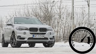 BMW X5 xDrive40e iPerformance acceleration 0100 kmh 0200 kmh  1001cars [upl. by Hirasuna]