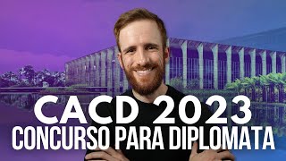 Concurso para diplomata edital resumido CACD 2023 [upl. by Blisse112]