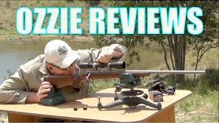 Beginner Basics 4 How to Sightin a Rifle Scope [upl. by Animsaj]