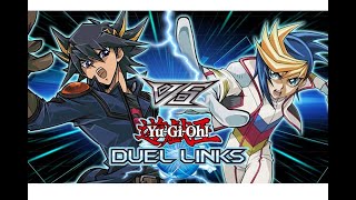 Yusei Fudo VS Yugo  Legendary Duel Links [upl. by Menedez944]