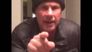 Chad Smith le responde a Wil Ferrell [upl. by Aenea]