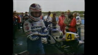 MotoGP  Swedish 500cc GP  Anderstorp 1985 [upl. by Noiram958]