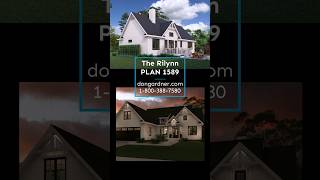 The Rilynn  1589 houseplans [upl. by Annaitsirk135]