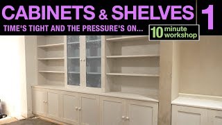 Cabinets and shelves Part 1 165 [upl. by Lacy783]