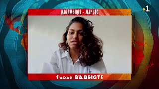 Sarah Bareigts une Volontaire Solidarité Internationale à Maputo au Mozambique [upl. by Grondin]