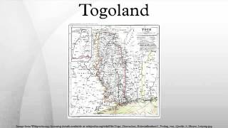 Togoland [upl. by Mellar]