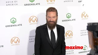 Kenneth Branagh 2024 Producers Guild Awards Black Carpet [upl. by Navy]