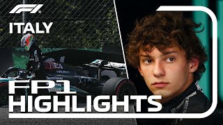 FP1 Highlights  2024 Italian Grand Prix [upl. by Frederico]