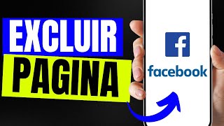 COMO EXCLUIR PAGINA DO FACEBOOK ATUALIZADO 2024 [upl. by Athena372]