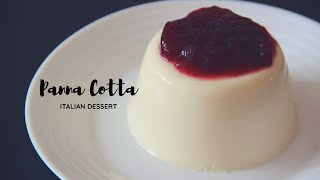 PANNA COTTA  Classic Italian Dessert Recipe by Food Better [upl. by Crissy]