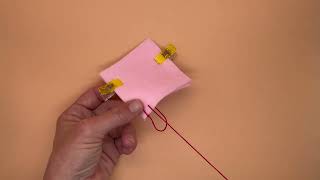 How to Stitch the Blanket Stitch  A Waldorf Handwork Educators Free Tip Friday Original [upl. by Elehcir]