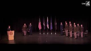 ROTC Commissioning Fall 2023 [upl. by Tadashi]