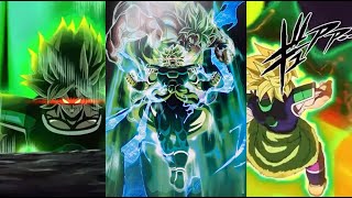 AGL LR DFE SSJ BROLY ANIMATIONS 9 YR Anniv  Dragon Ball Z Dokkan Battle [upl. by Eiramlirpa]