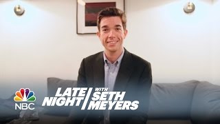 John Mulaneys Wedding Advice  Late Night with Seth Meyers [upl. by Morlee]