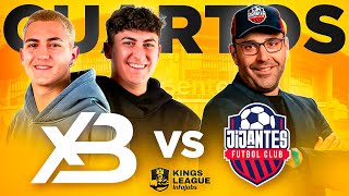 XBUYER TEAM vs JIJANTES FC ¡Cuartos de final [upl. by Trici]