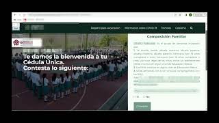 Tutorial para registrarse a la beca Benito Juárez [upl. by Oloap]