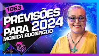 PREVISÕES PARA 2024 MONICA BUONFIGLIO  Inteligência Ltda Podcast 1063 [upl. by Tnecnev]