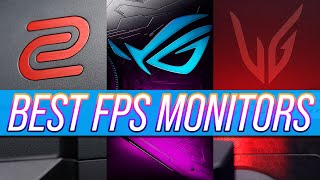 1080p or 1440p The Best FPS Monitors in 2023 [upl. by Anuahsat998]