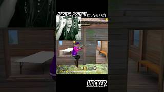 Master 2star ki Lobby me hacker 🔥 freefire shorts hacker [upl. by Nairoc]