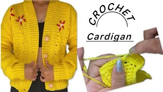 Cardigan design  part1 नेपालीमा सिकौ🙏🙏 [upl. by Eylhsa453]