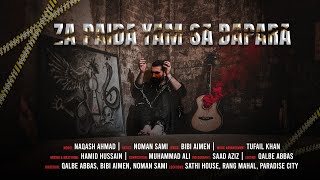 Pashto New Song  Za Paida Yam Sa Dapara  Noman Sami  Pashto Song Sufiyana  2024  4k [upl. by Gallenz]