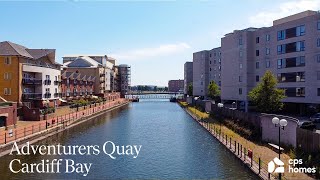 Adventurers Quay Cardiff Bay  Cardiff  Property Video Tour [upl. by Nnoved464]