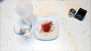 Saffron Brew liquid preparation [upl. by Jordanna]