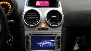 NAVİX NVX7708 DHD OPEL MULTİMEDİA NAVİGASYON CARAUDIOSOUL DEN [upl. by Medeah]