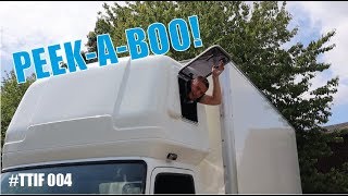 Sleeper Pod Review and Tour Thank Truck Its Friday 004 [upl. by Hildy458]