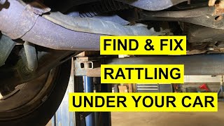 Find The Rattling Sound Noise Under Your Car [upl. by Vivia]