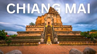 CHIANG MAI TRAVEL GUIDE  Top 20 Things to do in Chiang Mai Thailand [upl. by Nalod]